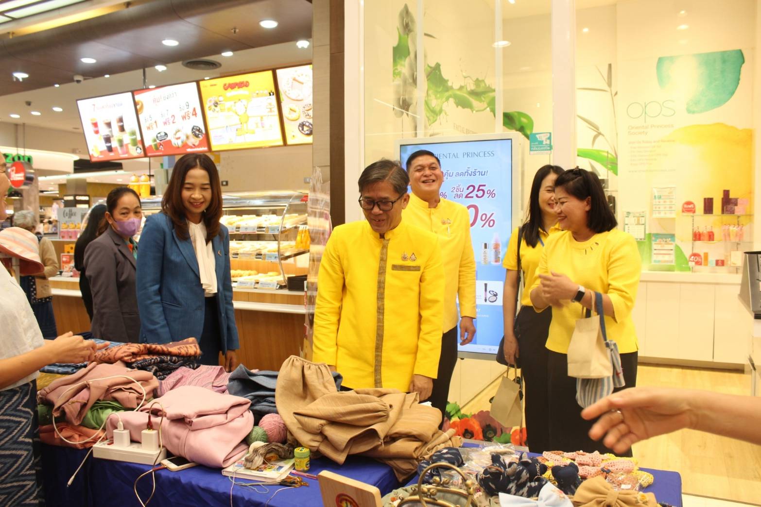 📢 พช.สกลนคร : เดินหน้าทดสอบตลาดกลุ่มปรับตัวสู่การพัฒนา 30 สิงหาคม 2567 – 2 กันยายน 2567 ณ ศูนย์การค้าโรบินสัน ไลฟ์สไตล์ จังหวัดสกลนคร