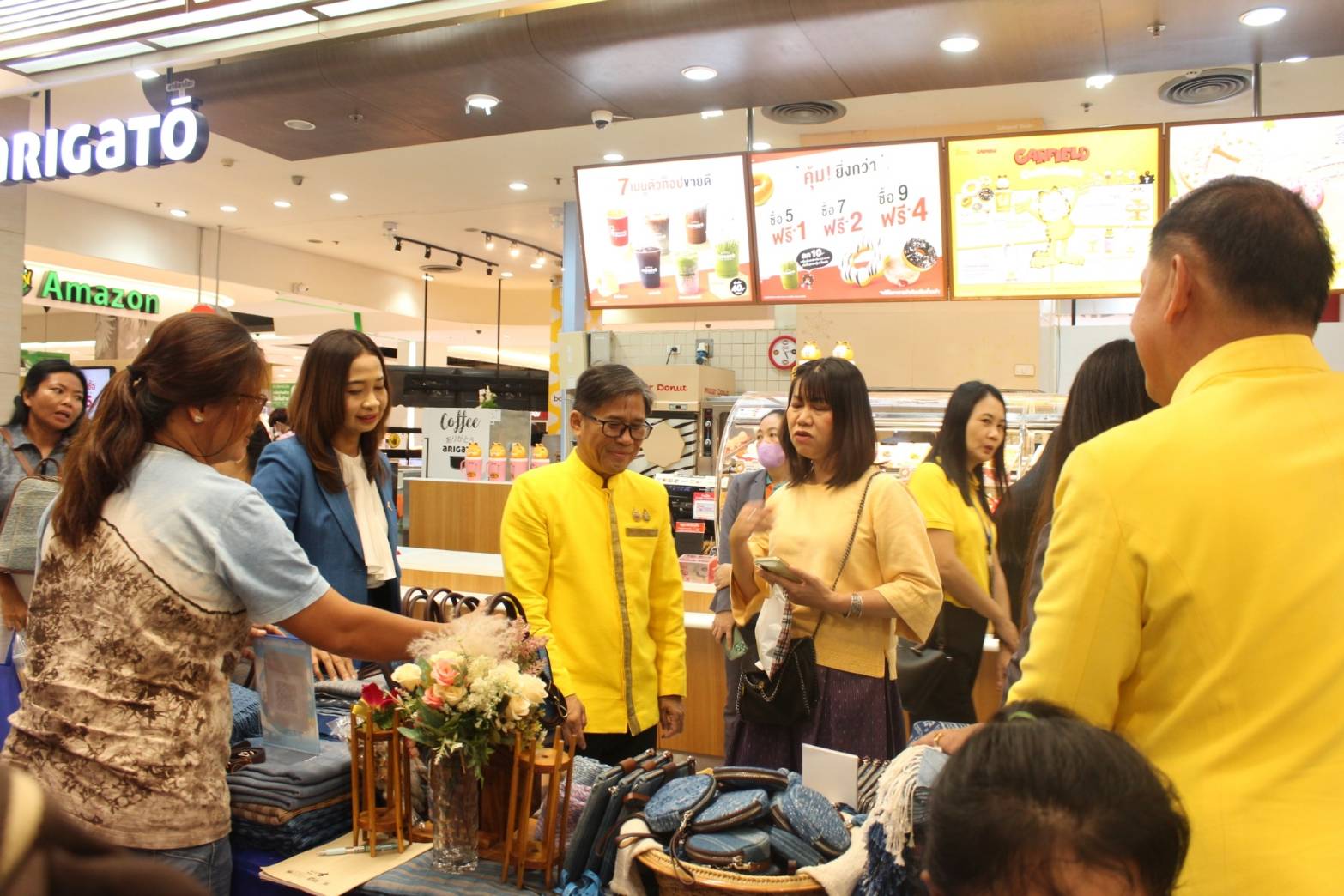 📢 พช.สกลนคร : เดินหน้าทดสอบตลาดกลุ่มปรับตัวสู่การพัฒนา 30 สิงหาคม 2567 – 2 กันยายน 2567 ณ ศูนย์การค้าโรบินสัน ไลฟ์สไตล์ จังหวัดสกลนคร
