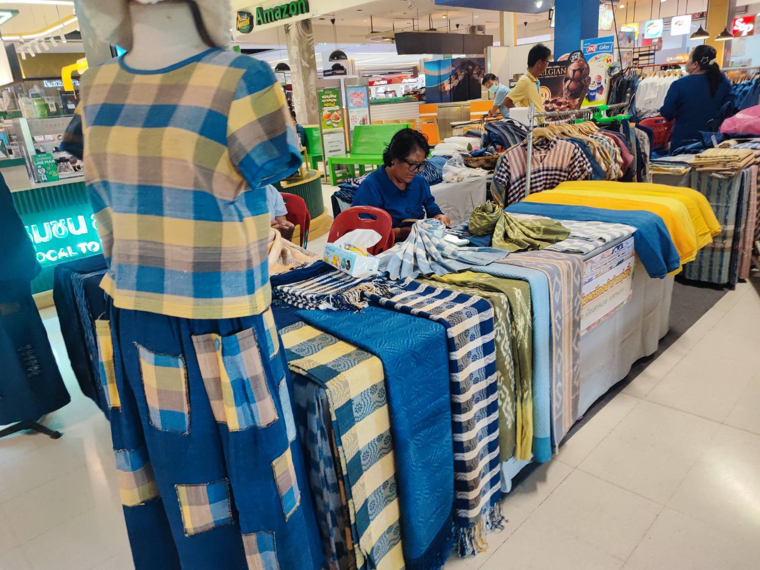 📢 พช.สกลนคร : เดินหน้าทดสอบตลาดกลุ่มปรับตัวสู่การพัฒนา 30 สิงหาคม 2567 – 2 กันยายน 2567 ณ ศูนย์การค้าโรบินสัน ไลฟ์สไตล์ จังหวัดสกลนคร