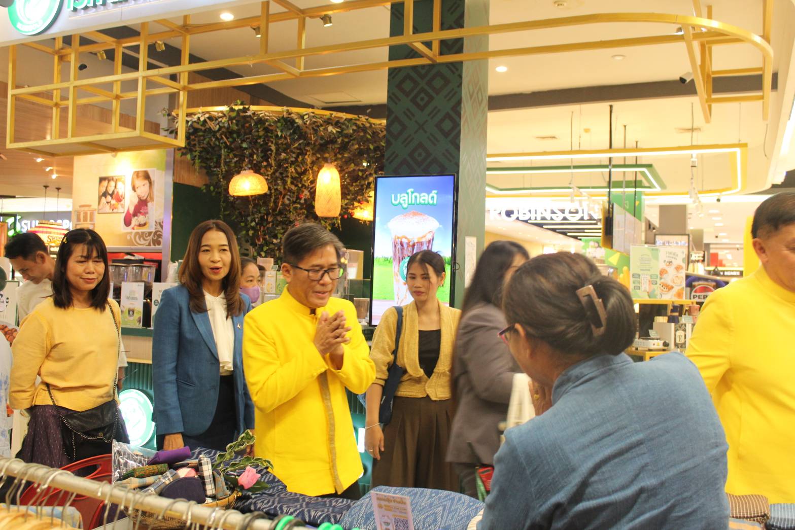 📢 พช.สกลนคร : เดินหน้าทดสอบตลาดกลุ่มปรับตัวสู่การพัฒนา 30 สิงหาคม 2567 – 2 กันยายน 2567 ณ ศูนย์การค้าโรบินสัน ไลฟ์สไตล์ จังหวัดสกลนคร