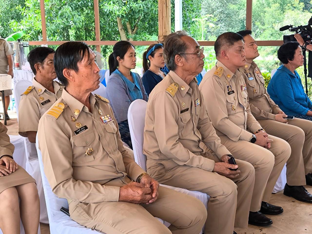 จังหวัดสกลนคร : ต้อนรับคณะทูตและผู้สื่อข่าวต่างประเทศประจำประเทศไทย ณ วิชชาลัยดอนกอยวิถีแห่งการพัฒนาที่ยังยืน