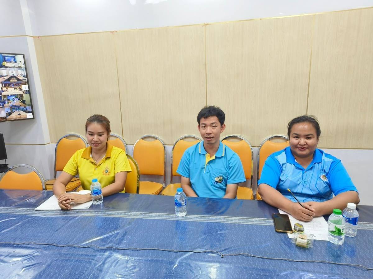 📢พช.สกลนคร : ประชุมติดตามการดำเนินงานกองทุนพัฒนาบทบาทสตรี ประจำปีงบประมาณ พ.ศ. 2567 ผ่านระบบวีดิทัศน์ทางไกล (Video Conference) ครั้งที่ 7/2567