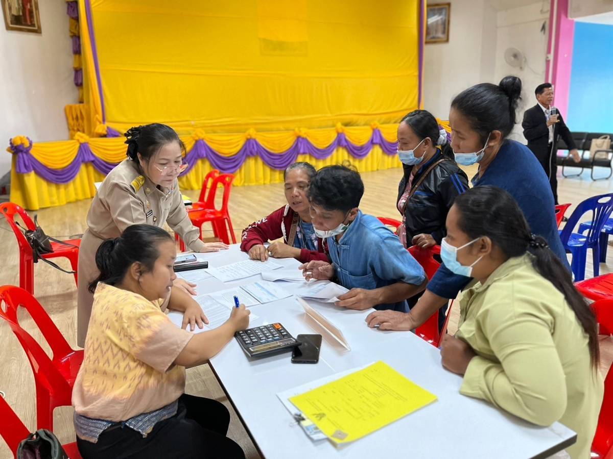 📢 จังหวัดสกลนครร่วมกับศาลจังหวัดสกลนคร โดยสำนักงานพัฒนาชุมชนจังหวัดสกลนคร : ดำเนินการไกล่เกลี่ยก่อนฟ้อง ตามประมวลกฎหมายวิธีพิจารณาความแพ่งมาตรา 20 ตรี