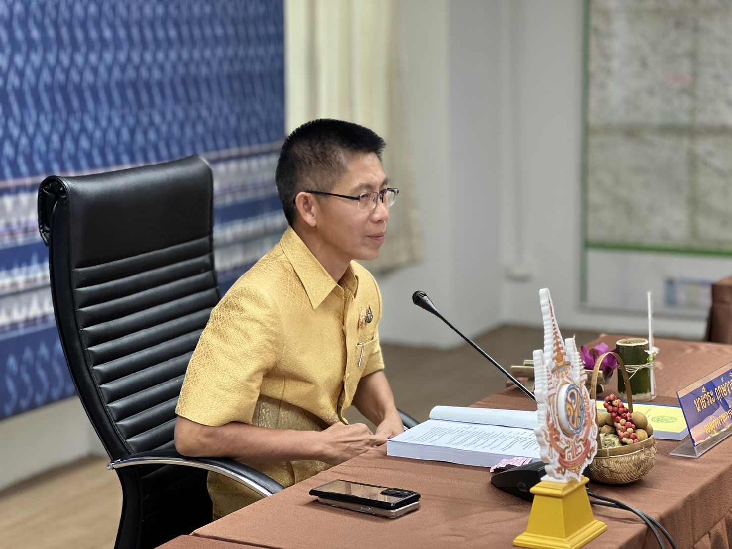 💥พช.สกลนคร : ร่วมประชุมคณะกรรมการปฏิรูปที่ดินจังหวัดสกลนคร (คปจ.สกลนคร) ครั้งที่ 2/2567