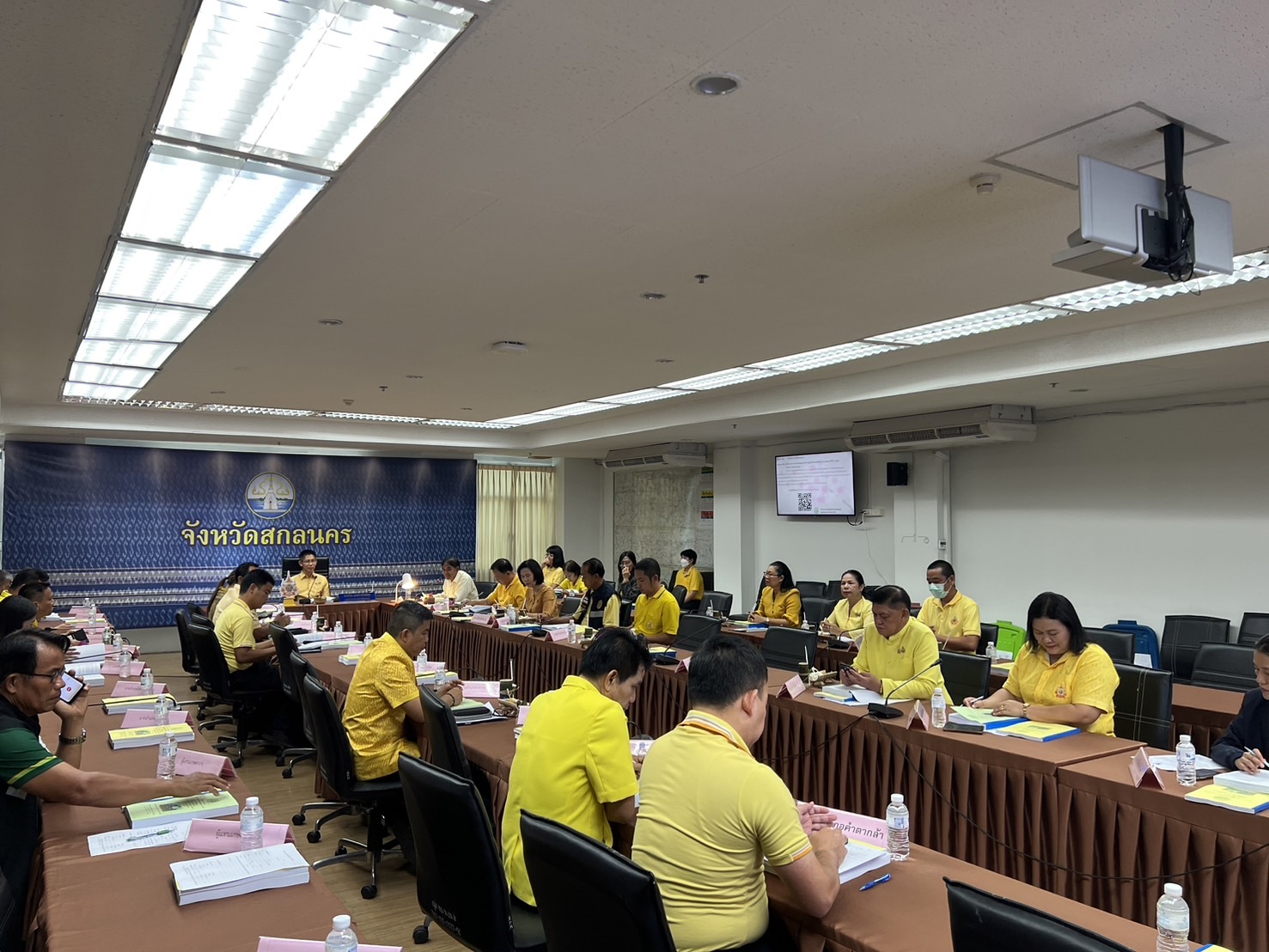 💥พช.สกลนคร : ร่วมประชุมคณะกรรมการปฏิรูปที่ดินจังหวัดสกลนคร (คปจ.สกลนคร) ครั้งที่ 2/2567