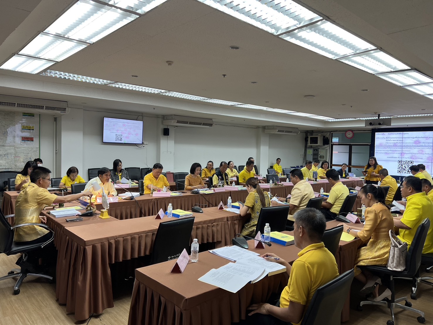 💥พช.สกลนคร : ร่วมประชุมคณะกรรมการปฏิรูปที่ดินจังหวัดสกลนคร (คปจ.สกลนคร) ครั้งที่ 2/2567