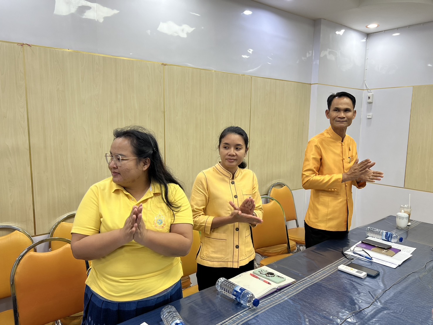 📚พช.สกลนคร : ร่วมการประชุมกรมการพัฒนาชุมชน ครั้งที่ 8/2567