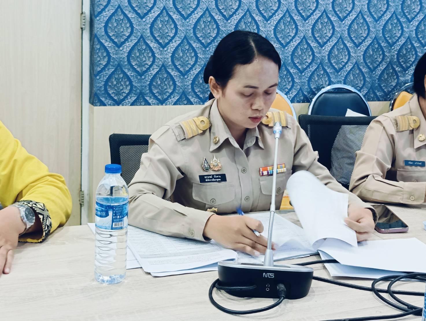 📢 คณะอนุกรรมการบริหารกองทุนพัฒนาบทบาทสตรีจังหวัดสกลนคร ครั้งที่ 6/2567