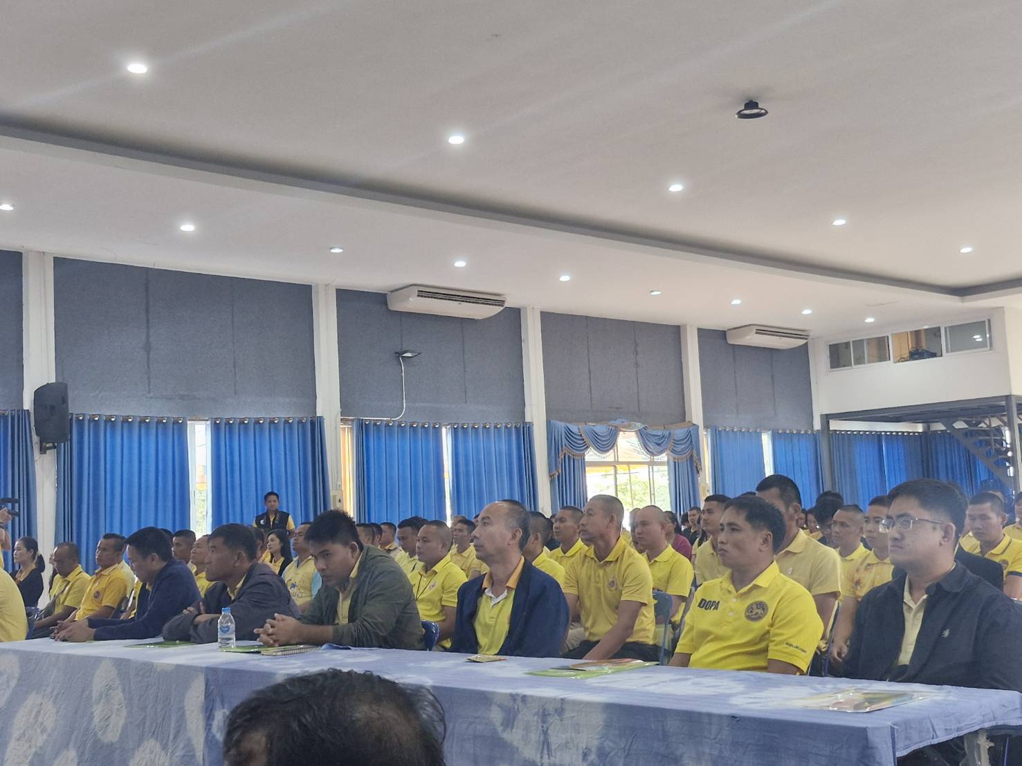 📢จังหวัดสกลนคร จัดอบรมพัฒนาศักยภาพด้านการป้องกัน ปราบปราม และแก้ไขปัญหายาเสพติดของฝ่ายปกครอง ประจำปี 2567