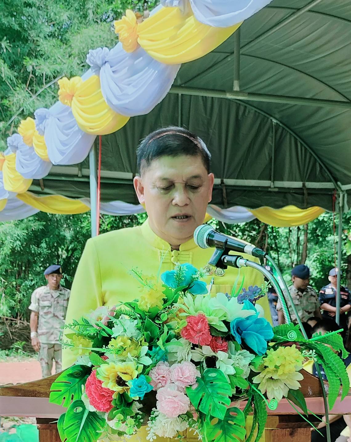 📢ผู้ว่าราชการจังหวัดสกลนคร มอบบ้านห่วงใยจากใจ GLO ตามโครงการบ้านห่วงใยจากใจ GLO ประจำปี 2566
