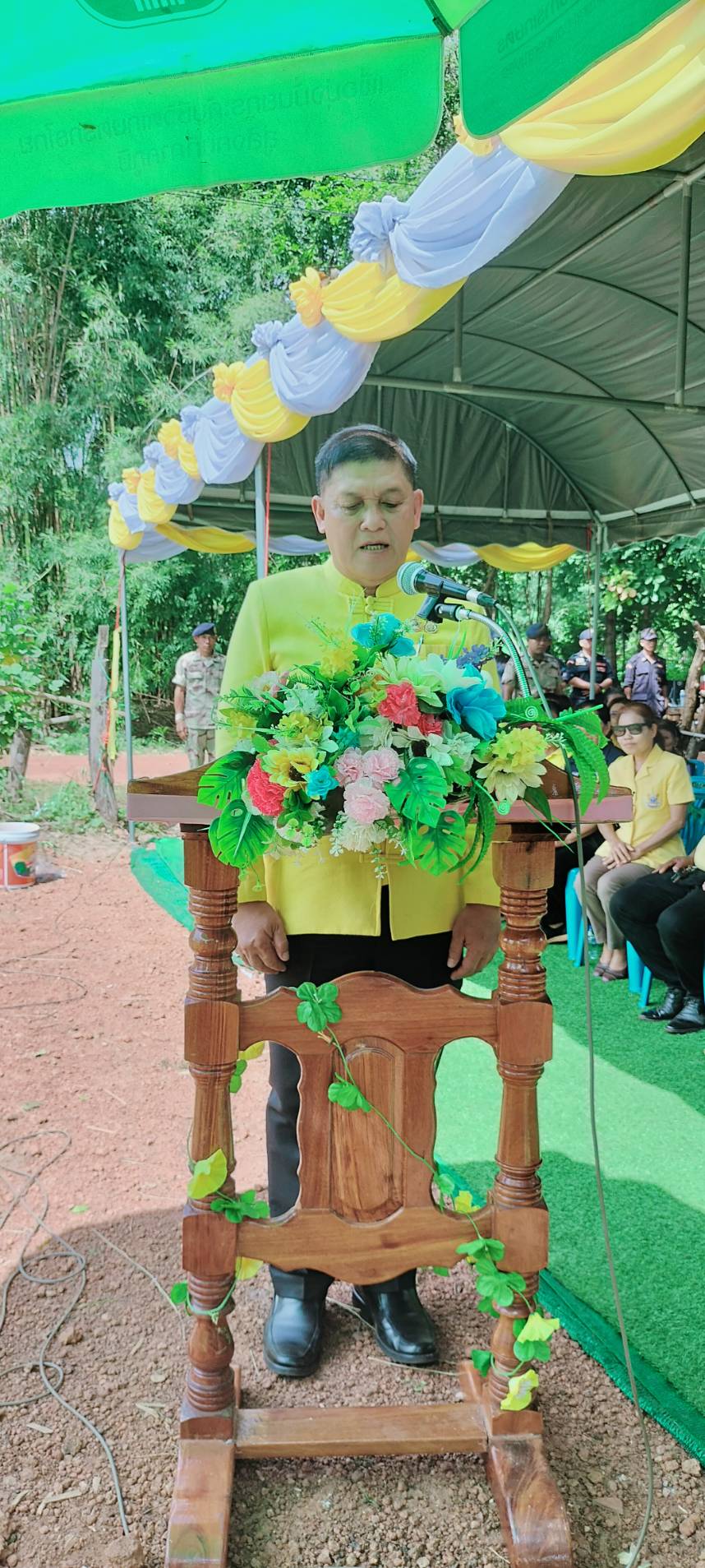 📢ผู้ว่าราชการจังหวัดสกลนคร มอบบ้านห่วงใยจากใจ GLO ตามโครงการบ้านห่วงใยจากใจ GLO ประจำปี 2566