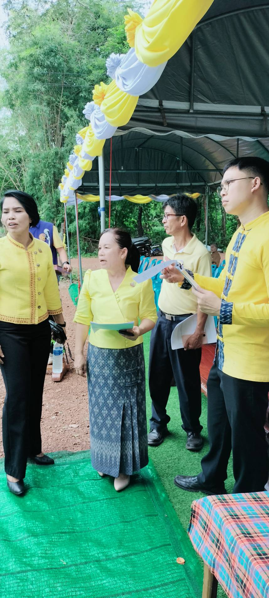 📢ผู้ว่าราชการจังหวัดสกลนคร มอบบ้านห่วงใยจากใจ GLO ตามโครงการบ้านห่วงใยจากใจ GLO ประจำปี 2566