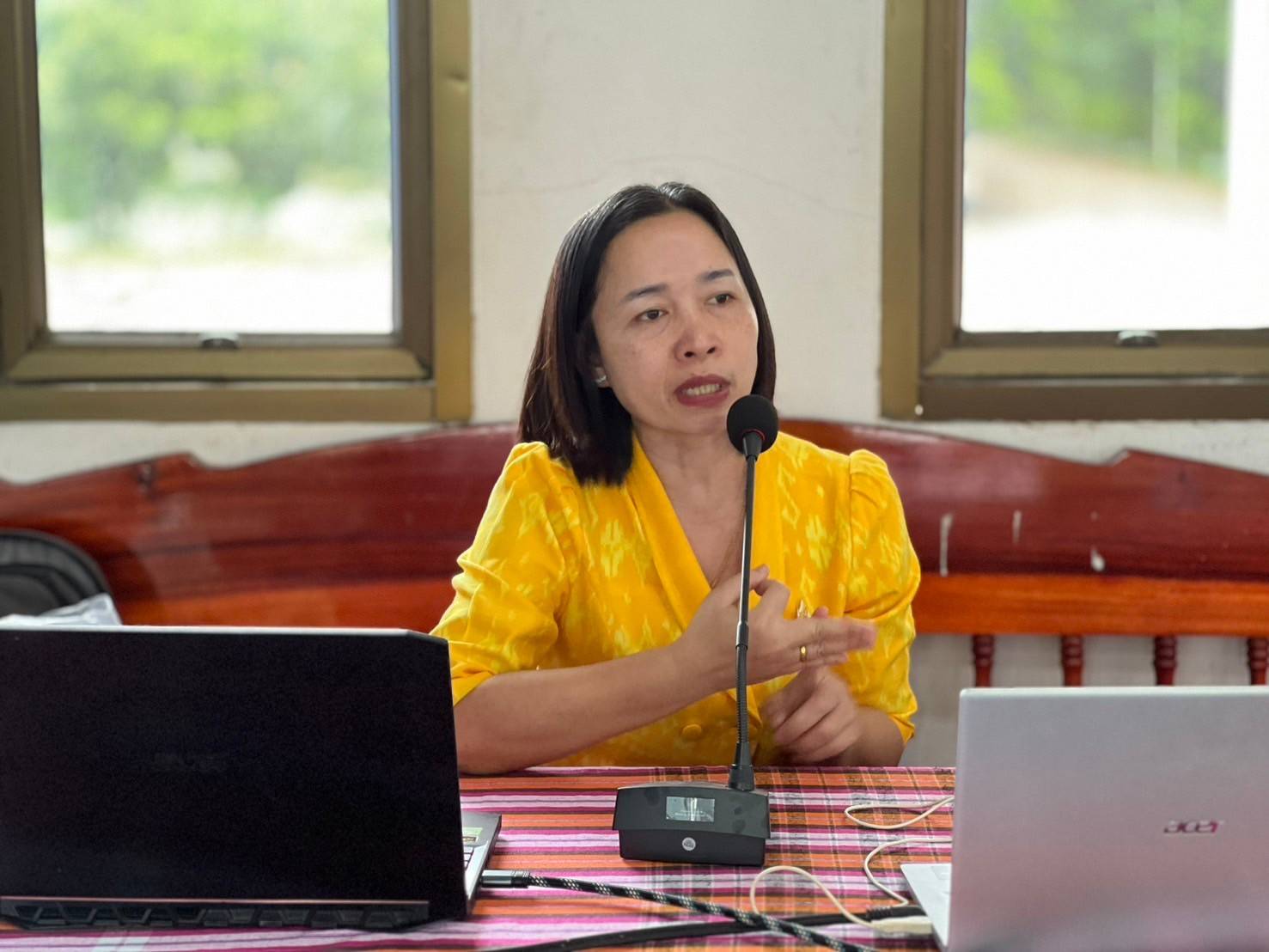 💥พช.สกลนคร : ประชุมจัดตั้งศูนย์สารสนเทศต้นแบบเพื่อพัฒนาคุณภาพชีวิต ระดับเขตตรวจราชการ