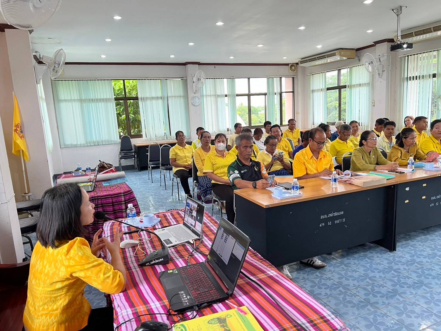 💥พช.สกลนคร : ประชุมจัดตั้งศูนย์สารสนเทศต้นแบบเพื่อพัฒนาคุณภาพชีวิต ระดับเขตตรวจราชการ