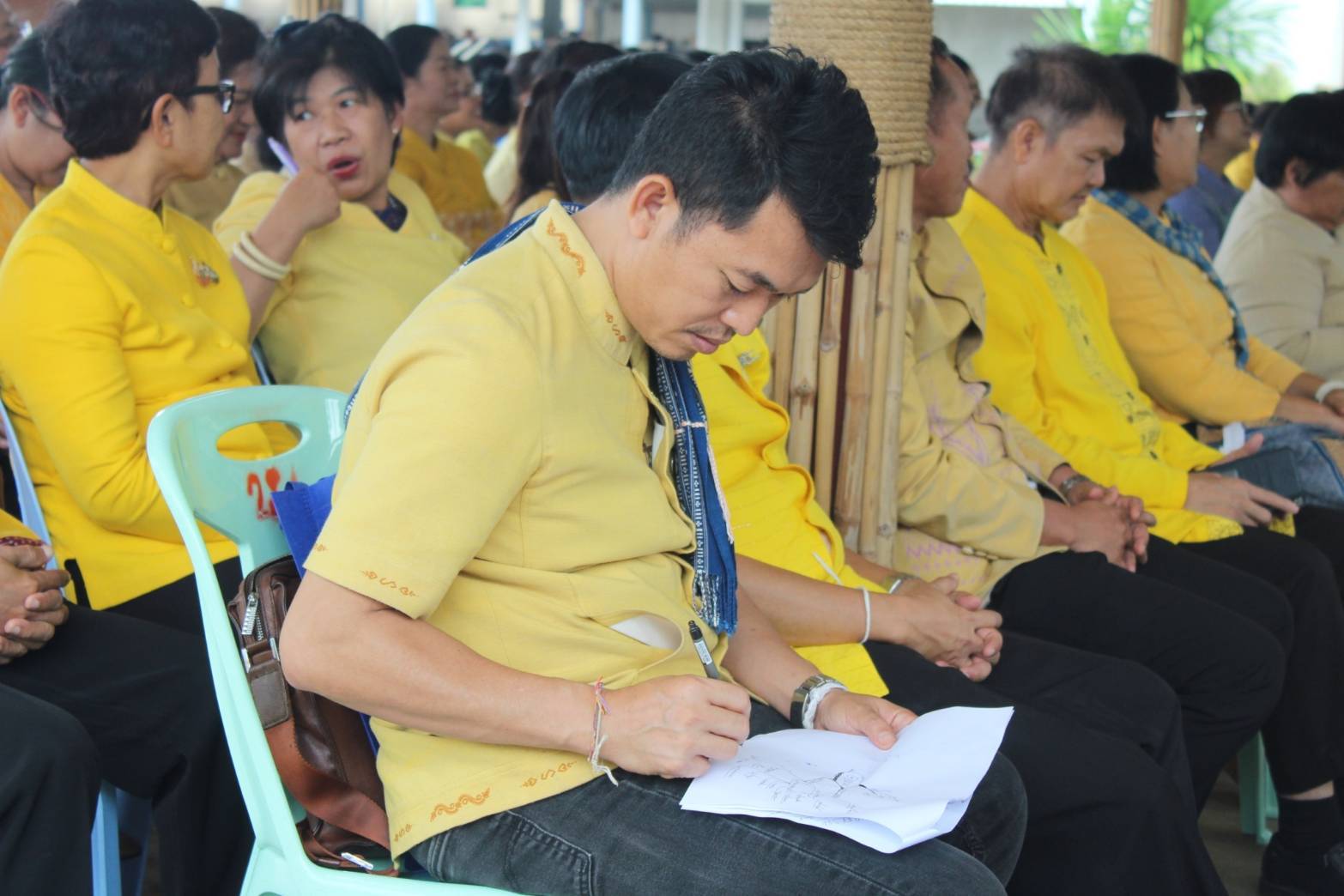 พช.จัดประชุมผู้บริหาร ไตรมาส 4/2567 เขตตรวจราชการที่ 10 และ 11 “พร้อมขับเคลื่อนเดินหน้า พัฒนาชุมชน ปี 68” ณ ห้องภูสกลแกรนด์ โรงแรมสกลแกรนด์ พาเลซ ตำบลธาตุเชิงชุม อำเภอเมืองสกลนคร จังหวัดสกลนคร