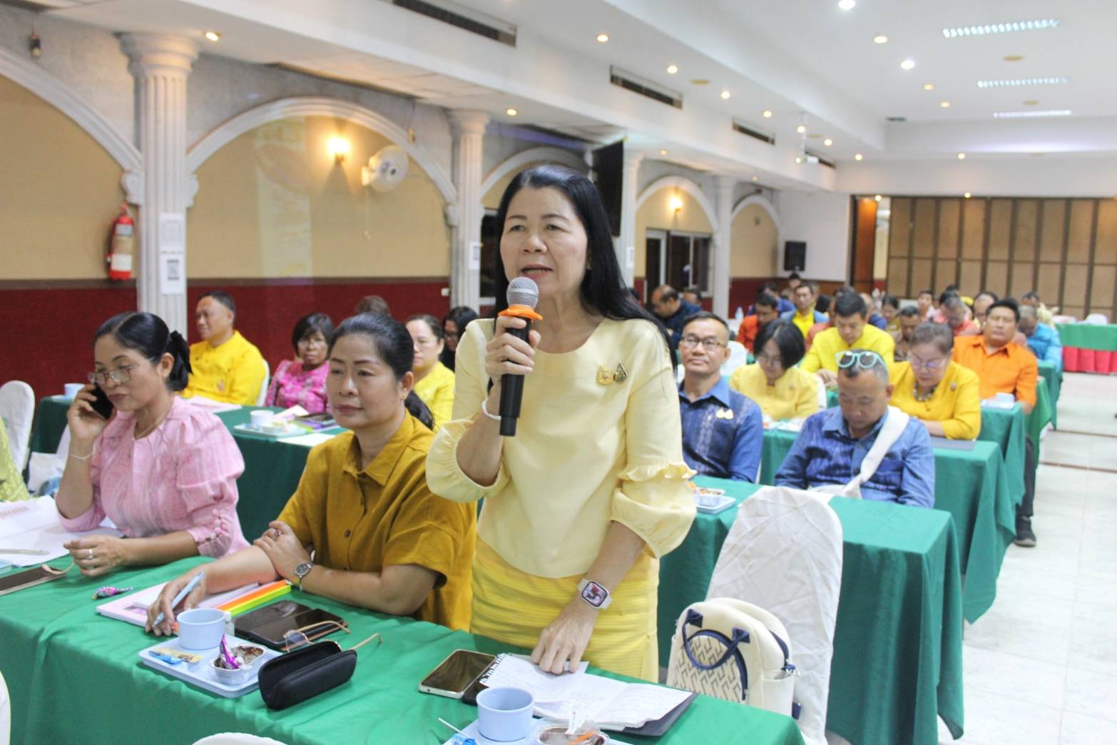 “ผู้ตรวจราชการ เขต 10 และ 11 จับมือจัดประชุมเชิงปฏิบัติการตรวจติดตามผลการดำเนินงานของหน่วยรับตรวจรายไตรมาส ไตรมาส 4 เขตตรวจราชการที่ 10 และ 11 กลุ่มจังหวัดภาคตะวันออกเฉียงเหนือตอนบน 1, 2 “