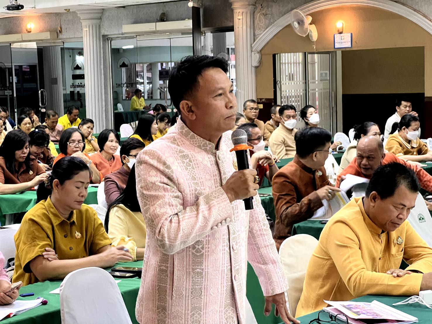 “ผู้ตรวจราชการ เขต 10 และ 11 จับมือจัดประชุมเชิงปฏิบัติการตรวจติดตามผลการดำเนินงานของหน่วยรับตรวจรายไตรมาส ไตรมาส 4 เขตตรวจราชการที่ 10 และ 11 กลุ่มจังหวัดภาคตะวันออกเฉียงเหนือตอนบน 1, 2 “