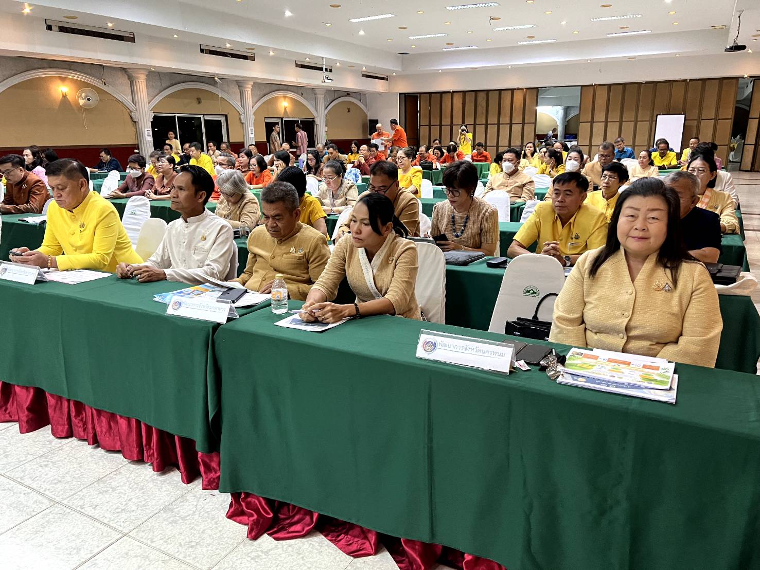 “ผู้ตรวจราชการ เขต 10 และ 11 จับมือจัดประชุมเชิงปฏิบัติการตรวจติดตามผลการดำเนินงานของหน่วยรับตรวจรายไตรมาส ไตรมาส 4 เขตตรวจราชการที่ 10 และ 11 กลุ่มจังหวัดภาคตะวันออกเฉียงเหนือตอนบน 1, 2 “