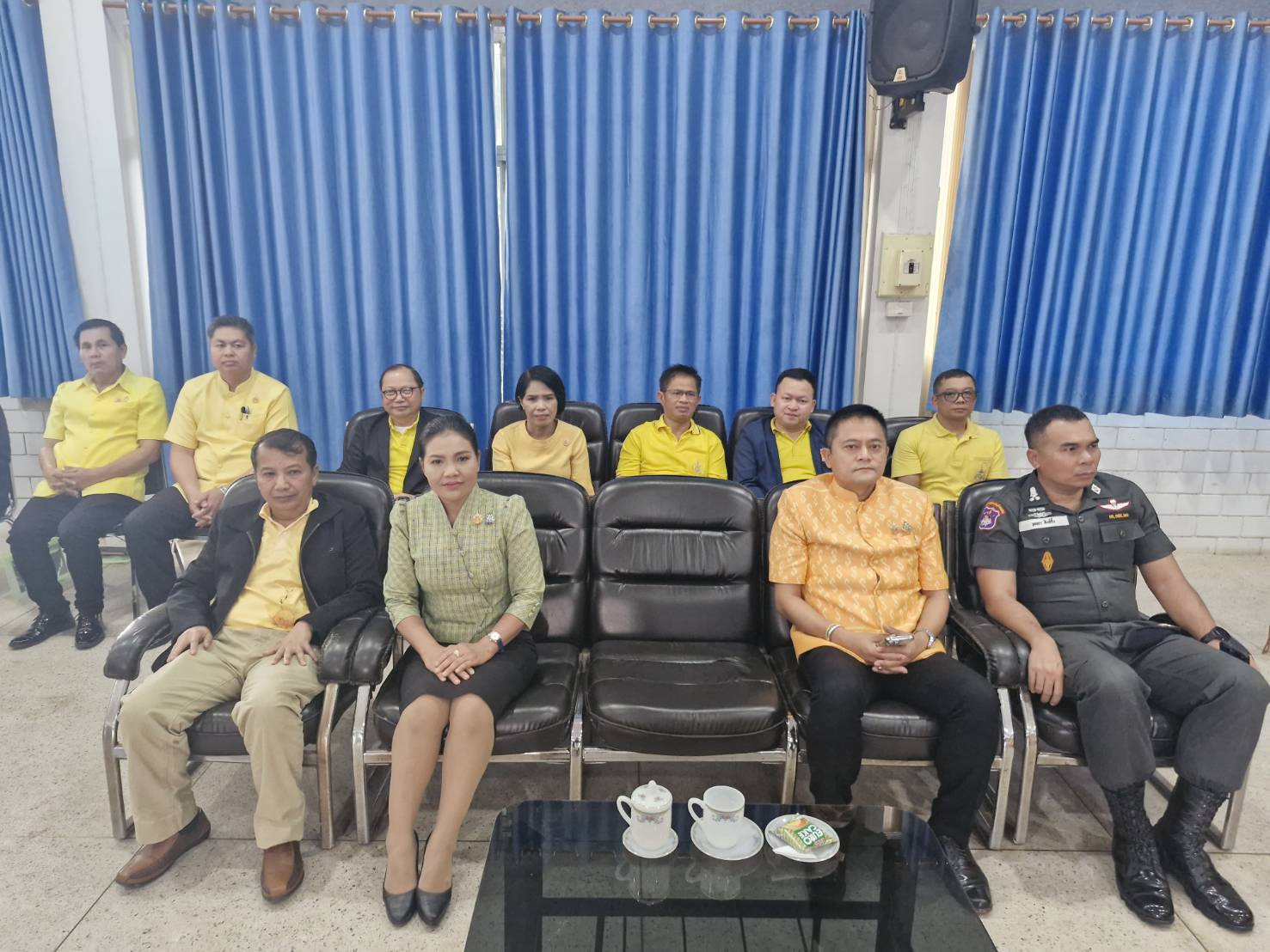 📢จังหวัดสกลนคร จัดอบรมพัฒนาศักยภาพด้านการป้องกัน ปราบปราม และแก้ไขปัญหายาเสพติดของฝ่ายปกครอง ประจำปี 2567