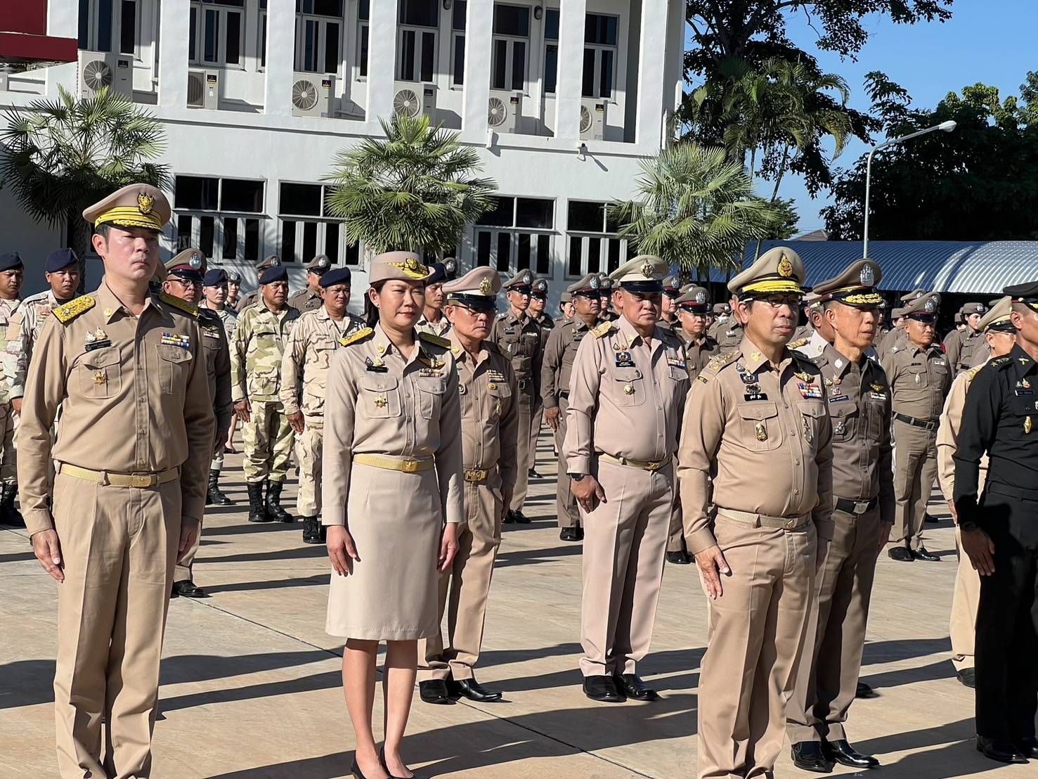 🇹🇭๒๘ กันยายน วันพระราชทานธงชาติไทย จังหวัดสกลนคร จัดกิจกรรมเคารพธงชาติและร้องเพลงชาติไทย เนื่องใน “วันพระราชทานธงชาติไทย” ประจำปี ๒๕๖๗🇹🇭