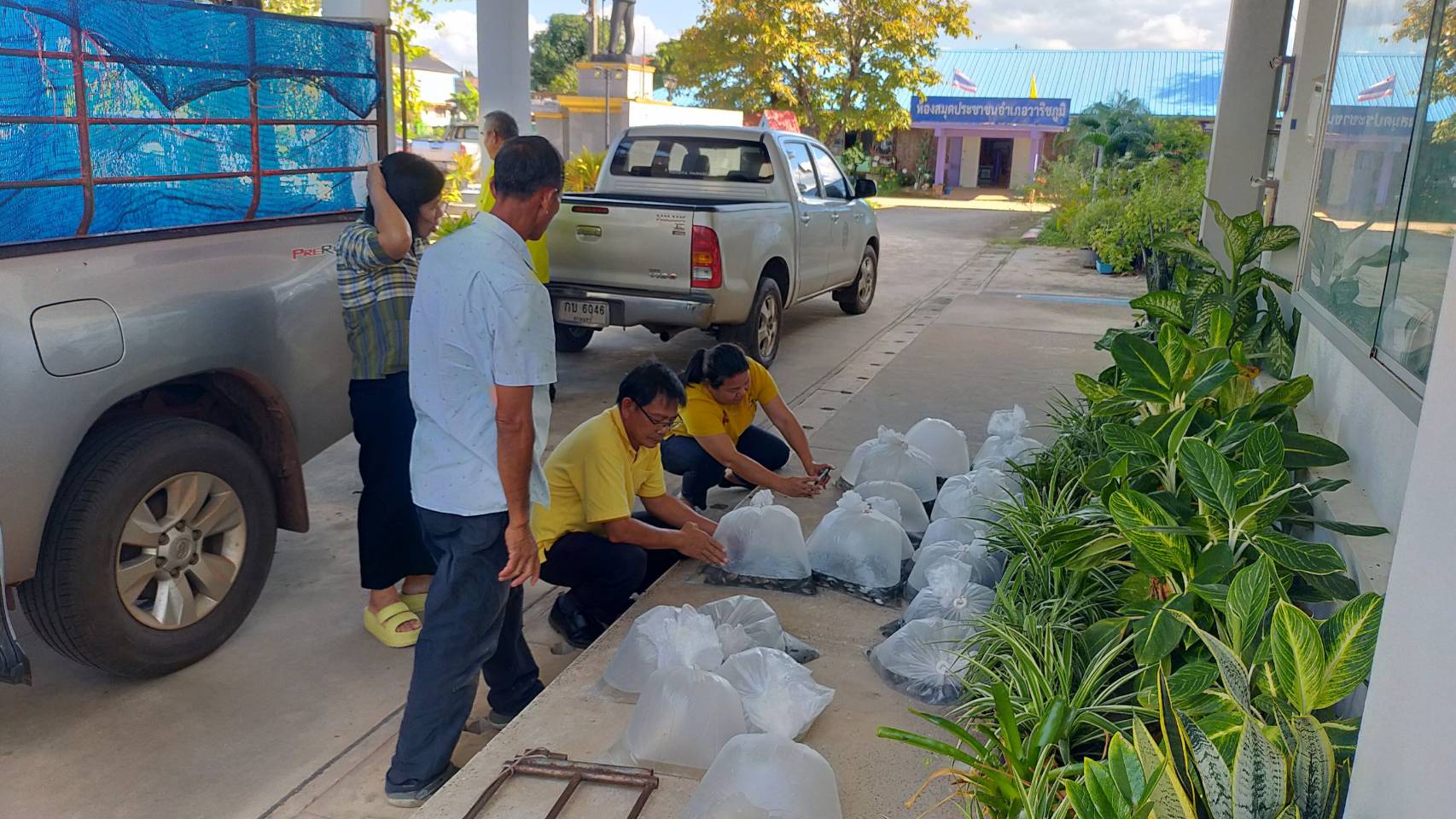 📢จังหวัดสกลนคร : เดินหน้าแก้จนสู่ความยั่งยืน ปี ๒๕๖๗ ตามโครงการพัฒนาคุณภาพชีวิตคนสกลนครทุกช่วงวัยอย่างยั่งยืนตามหลักปรัชญาของเศรษฐกิจพอเพียง