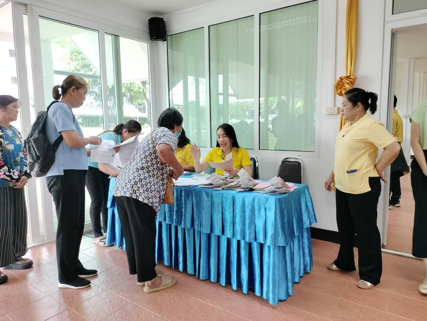 📢 จังหวัดสกลนครร่วมกับศาลจังหวัดสว่างแดนดิน โดยสำนักงานพัฒนาชุมชนจังหวัดสกลนคร : ดำเนินการไกล่เกลี่ยก่อนฟ้อง ตามประมวลกฎหมายวิธีพิจารณาความแพ่งมาตรา 20 ตรี