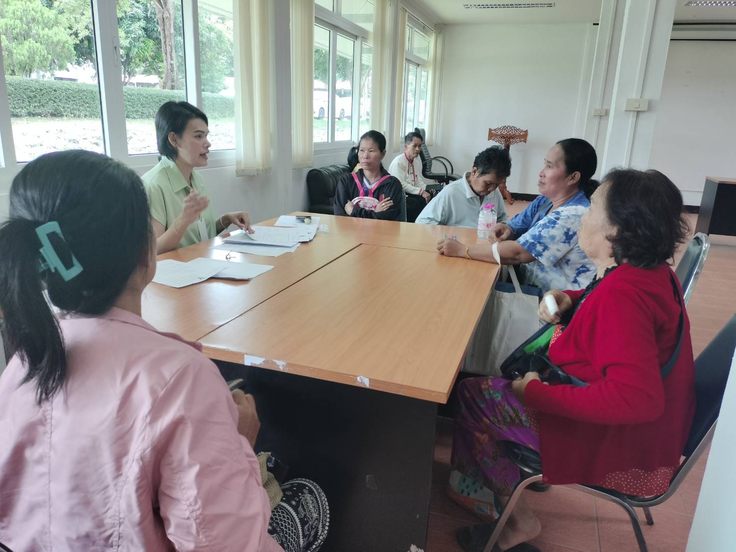 📢 จังหวัดสกลนครร่วมกับศาลจังหวัดสว่างแดนดิน โดยสำนักงานพัฒนาชุมชนจังหวัดสกลนคร : ดำเนินการไกล่เกลี่ยก่อนฟ้อง ตามประมวลกฎหมายวิธีพิจารณาความแพ่งมาตรา 20 ตรี