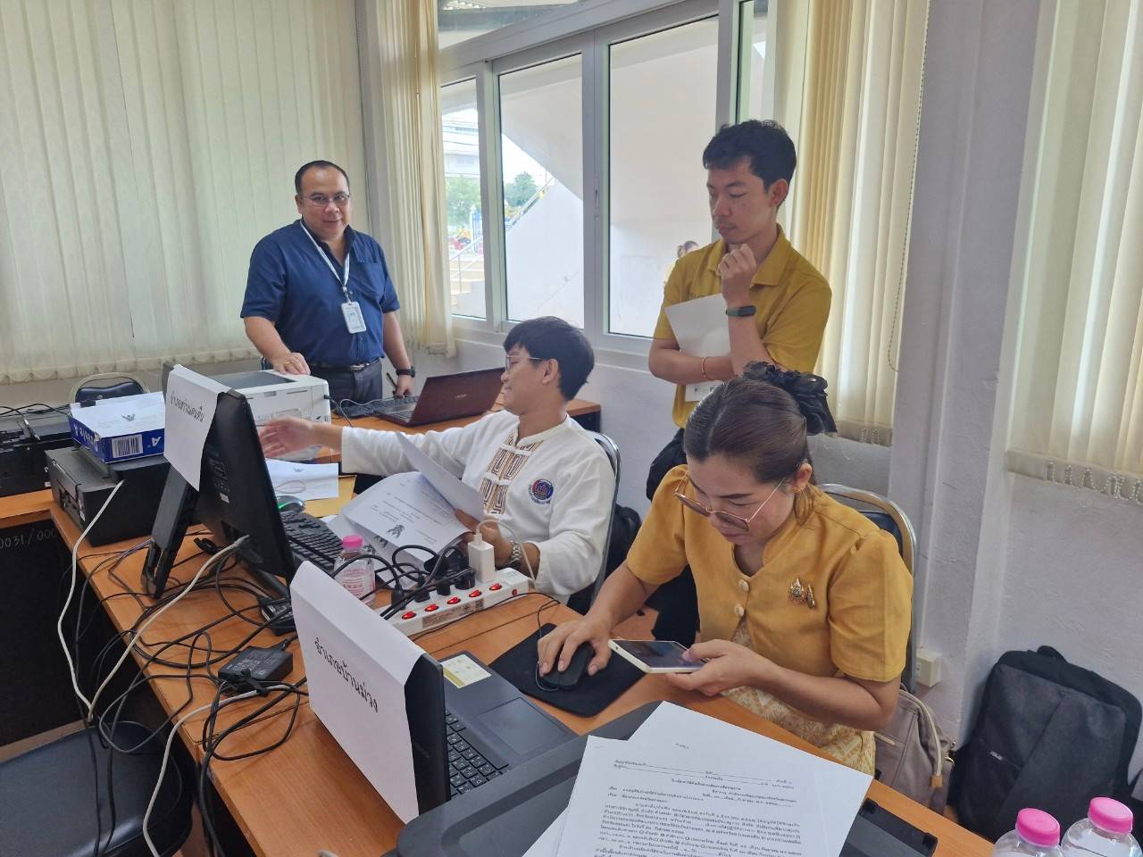 📢 จังหวัดสกลนครร่วมกับศาลจังหวัดสว่างแดนดิน โดยสำนักงานพัฒนาชุมชนจังหวัดสกลนคร : ดำเนินการไกล่เกลี่ยก่อนฟ้อง ตามประมวลกฎหมายวิธีพิจารณาความแพ่งมาตรา 20 ตรี