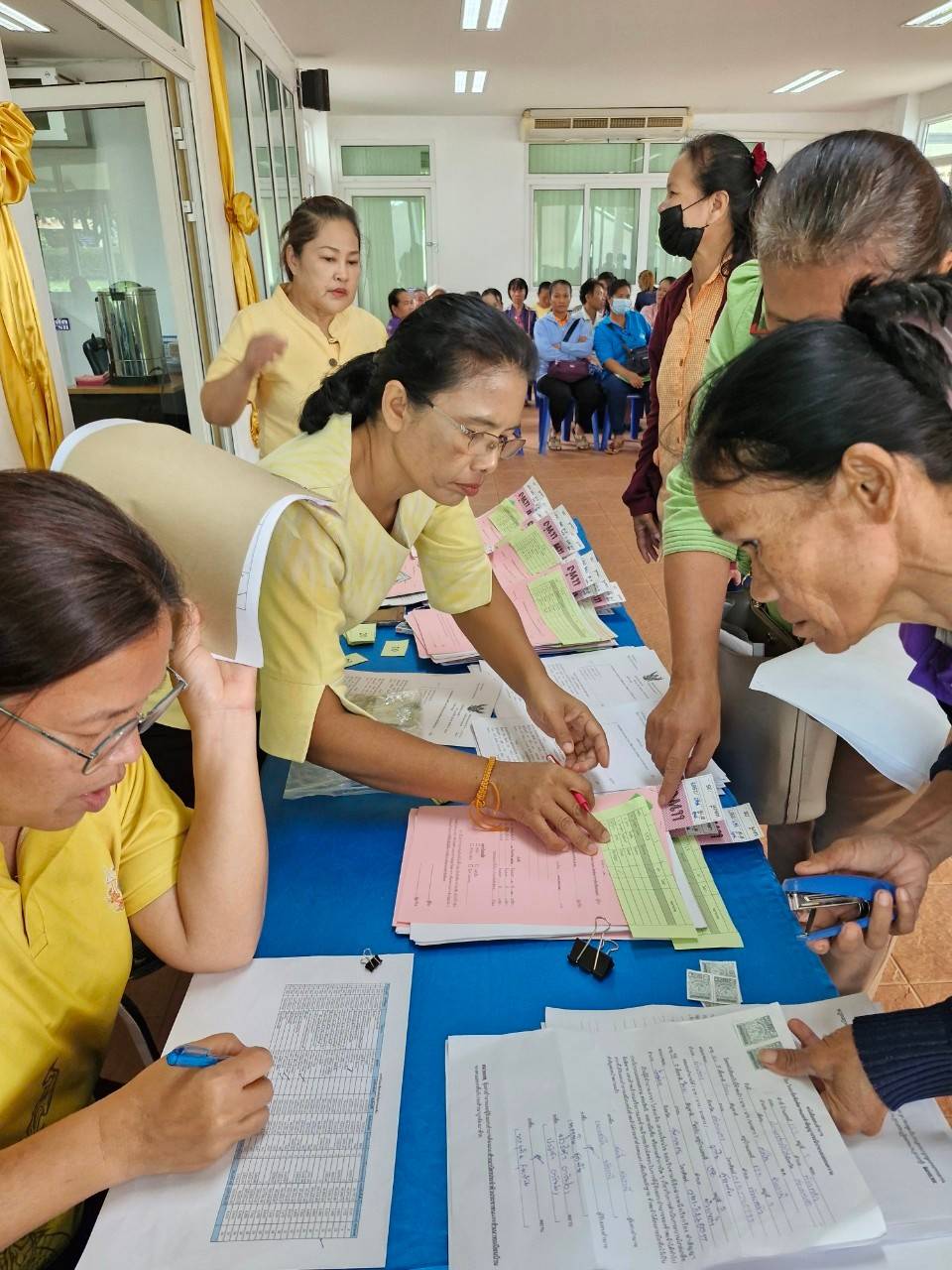 📢 จังหวัดสกลนครร่วมกับศาลจังหวัดสว่างแดนดิน โดยสำนักงานพัฒนาชุมชนจังหวัดสกลนคร : ดำเนินการไกล่เกลี่ยก่อนฟ้อง ตามประมวลกฎหมายวิธีพิจารณาความแพ่งมาตรา 20 ตรี