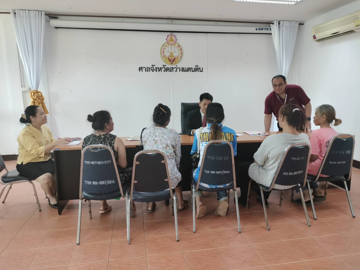 📢 จังหวัดสกลนครร่วมกับศาลจังหวัดสว่างแดนดิน โดยสำนักงานพัฒนาชุมชนจังหวัดสกลนคร : ดำเนินการไกล่เกลี่ยก่อนฟ้อง ตามประมวลกฎหมายวิธีพิจารณาความแพ่งมาตรา 20 ตรี