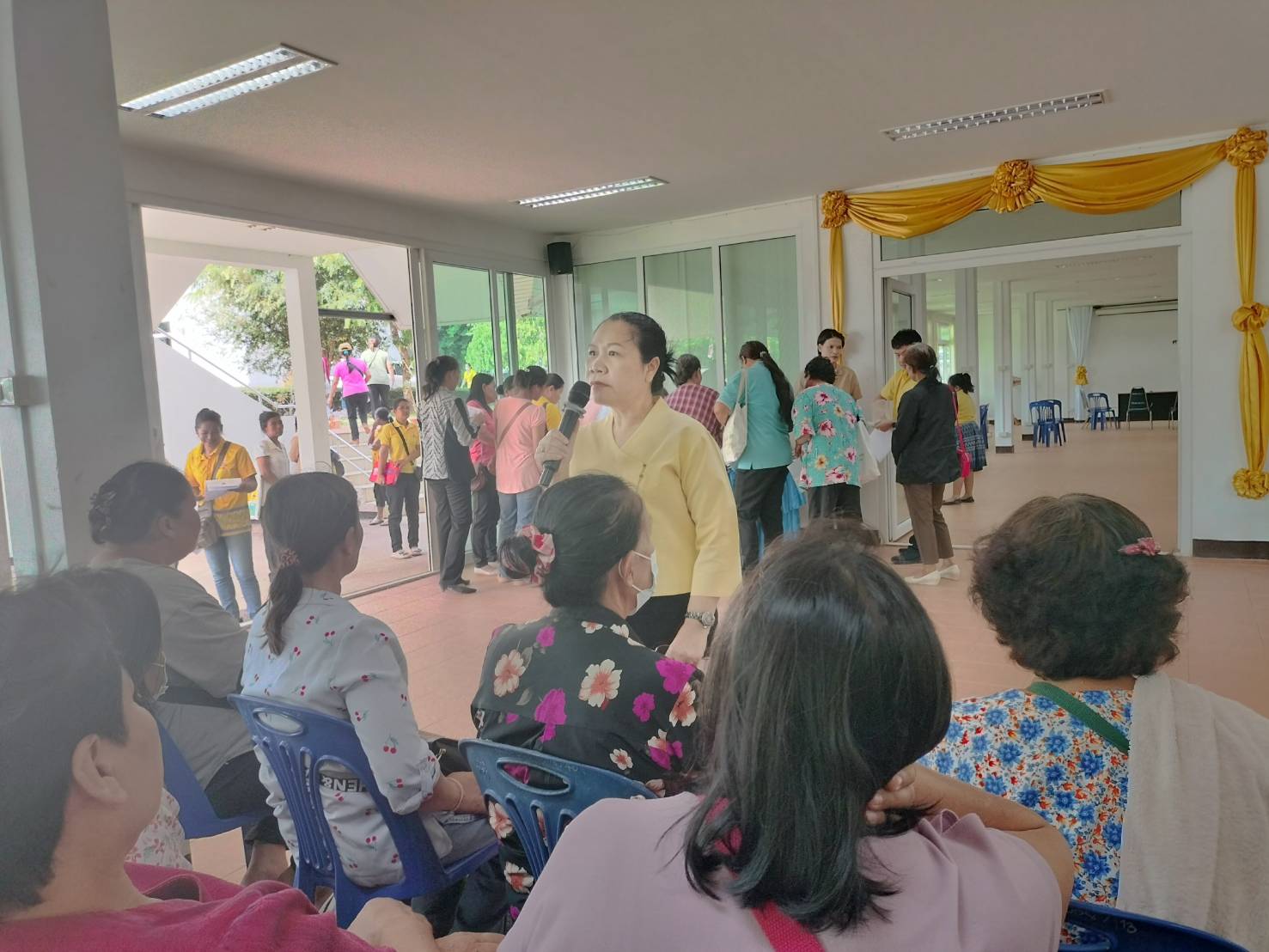 📢 จังหวัดสกลนครร่วมกับศาลจังหวัดสว่างแดนดิน โดยสำนักงานพัฒนาชุมชนจังหวัดสกลนคร : ดำเนินการไกล่เกลี่ยก่อนฟ้อง ตามประมวลกฎหมายวิธีพิจารณาความแพ่งมาตรา 20 ตรี