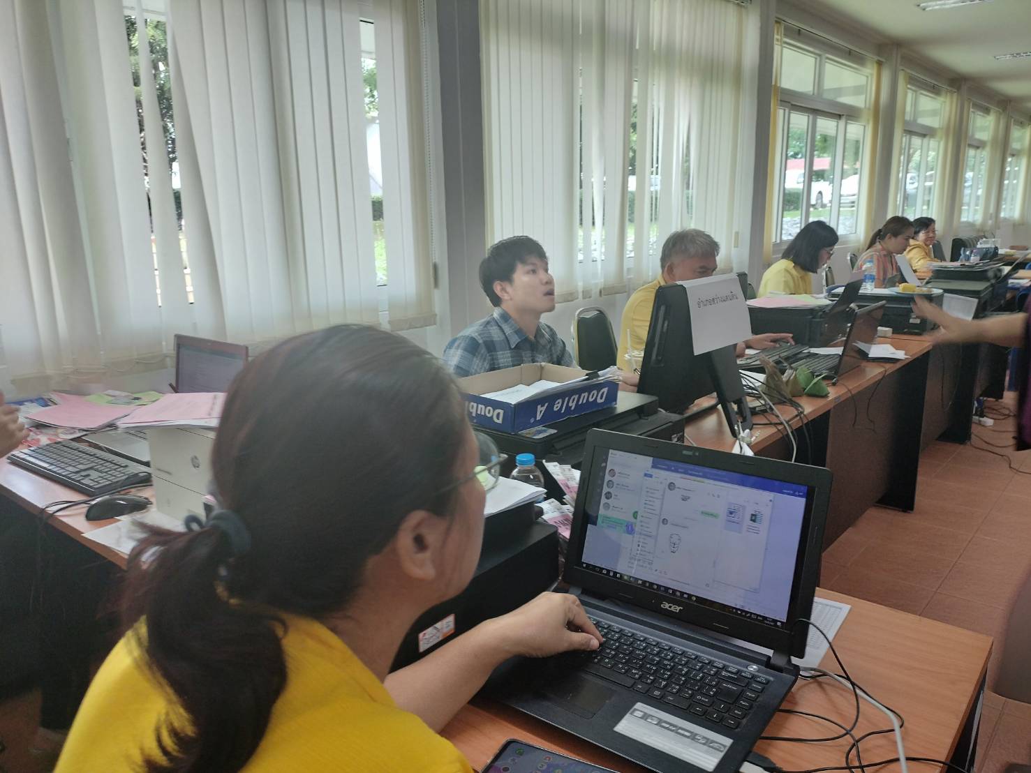 📢 จังหวัดสกลนครร่วมกับศาลจังหวัดสว่างแดนดิน โดยสำนักงานพัฒนาชุมชนจังหวัดสกลนคร : ดำเนินการไกล่เกลี่ยก่อนฟ้อง ตามประมวลกฎหมายวิธีพิจารณาความแพ่งมาตรา 20 ตรี