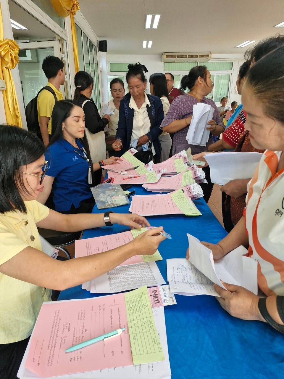 📢 จังหวัดสกลนครร่วมกับศาลจังหวัดสว่างแดนดิน โดยสำนักงานพัฒนาชุมชนจังหวัดสกลนคร : ดำเนินการไกล่เกลี่ยก่อนฟ้อง ตามประมวลกฎหมายวิธีพิจารณาความแพ่งมาตรา 20 ตรี