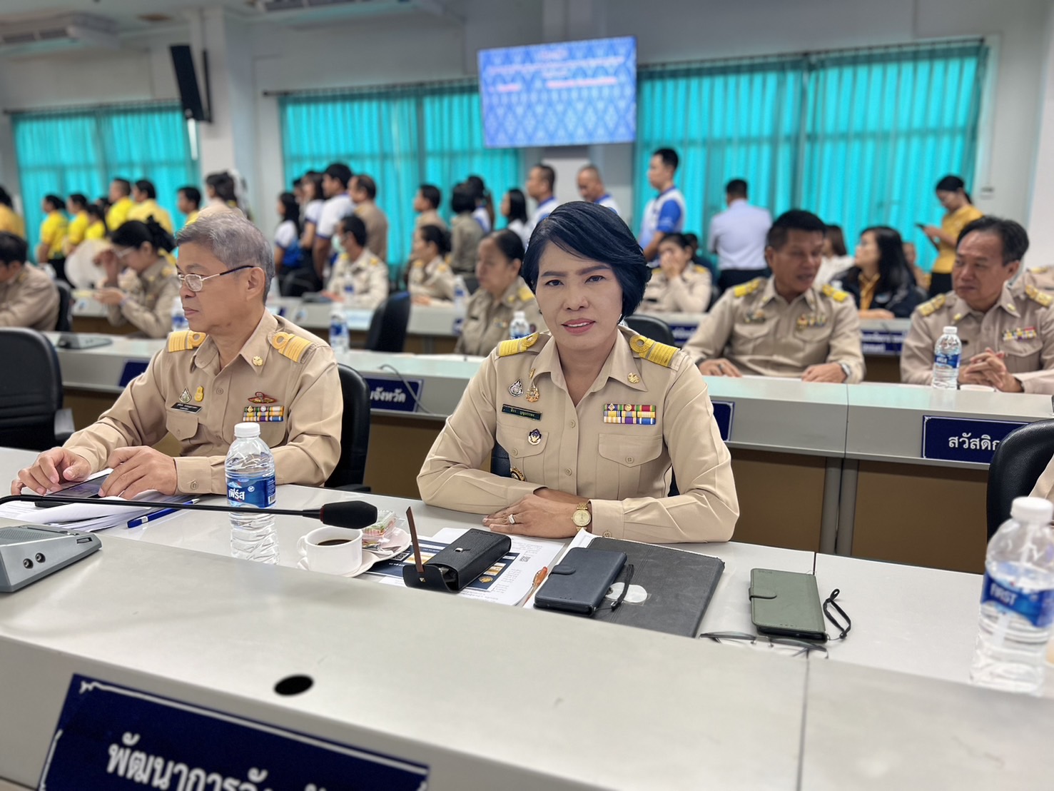 📢พช.สกลนคร : ร่วมประชุมกรมการจังหวัดและหัวหน้าส่วนราชการฯ ประจำเดือน กันยายน 2567