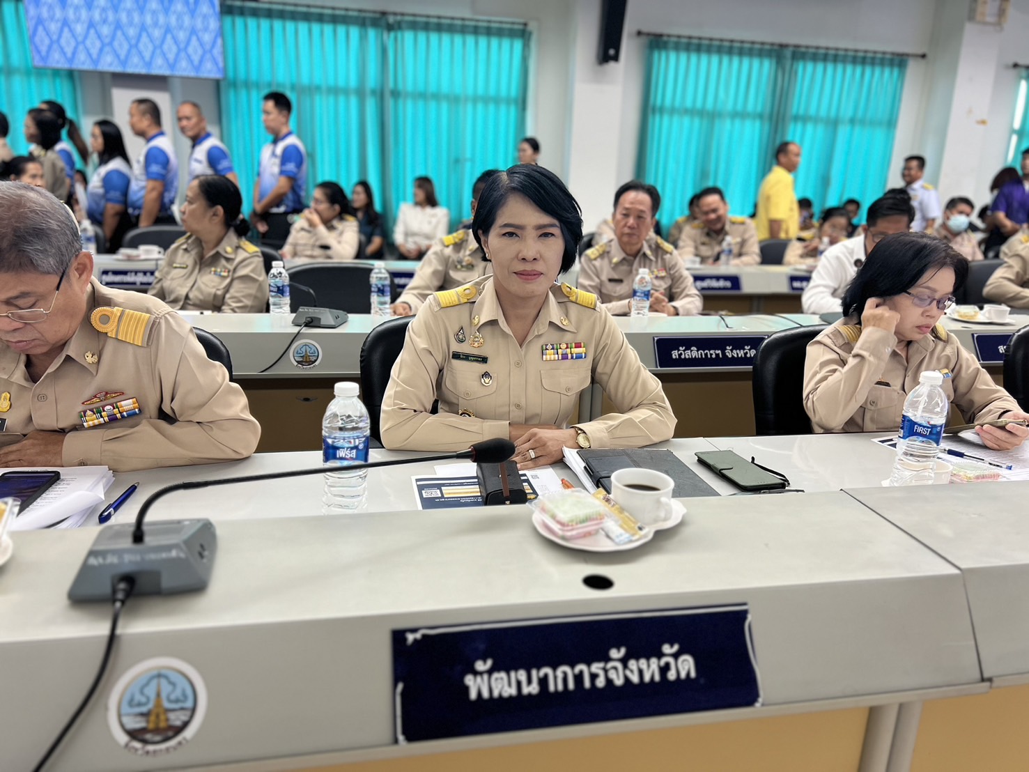 📢พช.สกลนคร : ร่วมประชุมกรมการจังหวัดและหัวหน้าส่วนราชการฯ ประจำเดือน กันยายน 2567