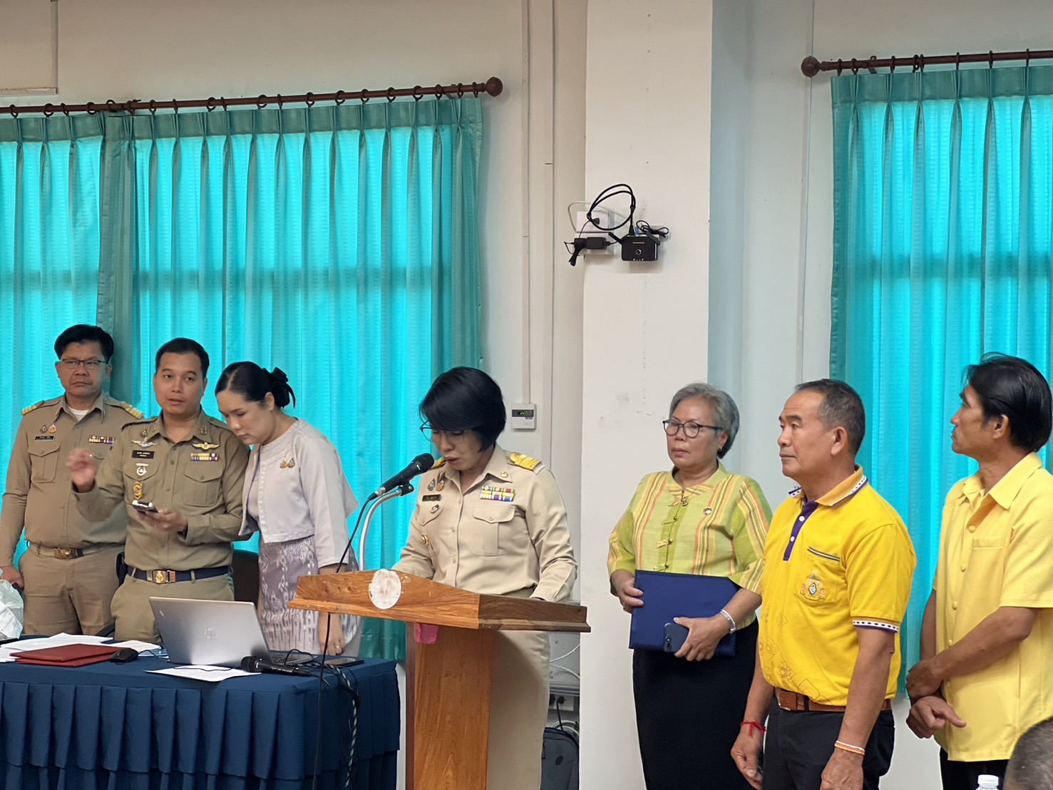📢พช.สกลนคร : ร่วมประชุมกรมการจังหวัดและหัวหน้าส่วนราชการฯ ประจำเดือน กันยายน 2567