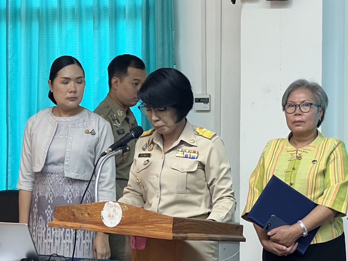 📢พช.สกลนคร : ร่วมประชุมกรมการจังหวัดและหัวหน้าส่วนราชการฯ ประจำเดือน กันยายน 2567