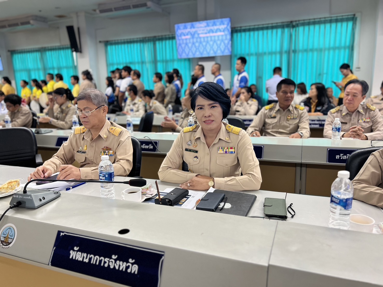 📢พช.สกลนคร : ร่วมประชุมกรมการจังหวัดและหัวหน้าส่วนราชการฯ ประจำเดือน กันยายน 2567