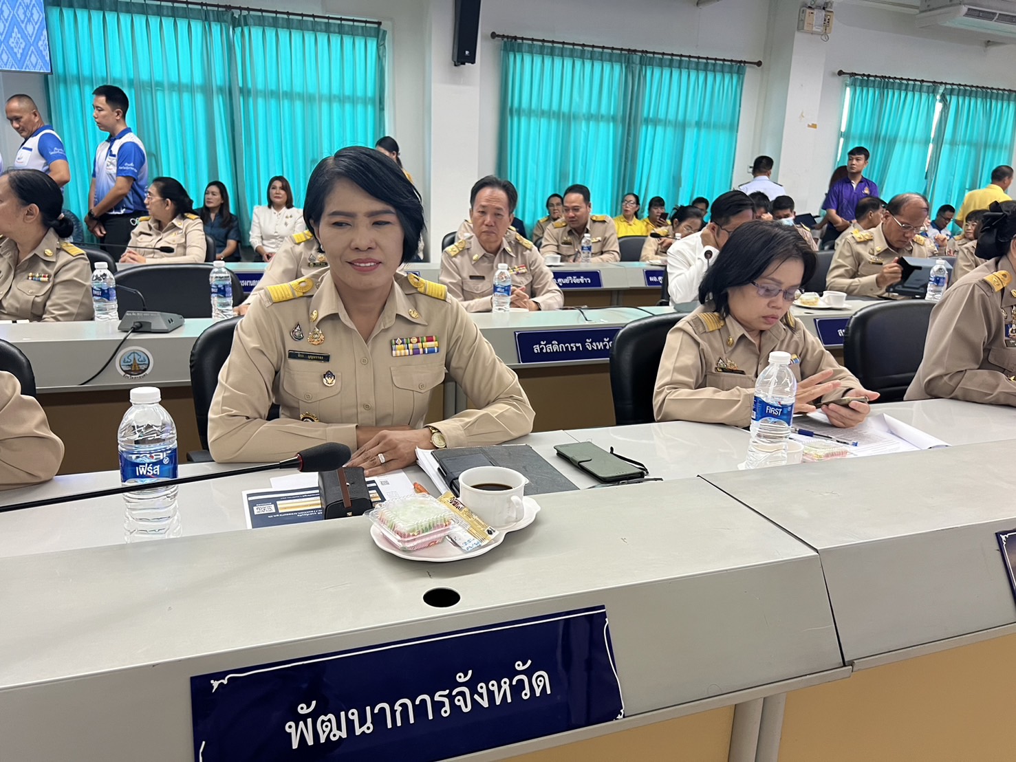 📢พช.สกลนคร : ร่วมประชุมกรมการจังหวัดและหัวหน้าส่วนราชการฯ ประจำเดือน กันยายน 2567
