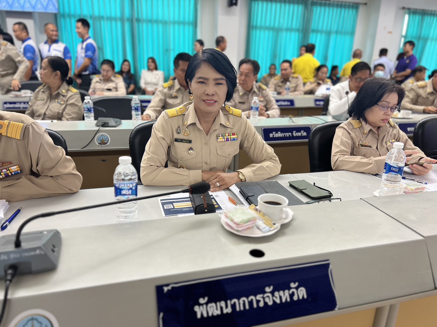 📢พช.สกลนคร : ร่วมประชุมกรมการจังหวัดและหัวหน้าส่วนราชการฯ ประจำเดือน กันยายน 2567