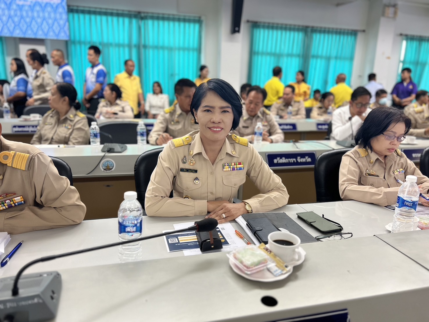 📢พช.สกลนคร : ร่วมประชุมกรมการจังหวัดและหัวหน้าส่วนราชการฯ ประจำเดือน กันยายน 2567