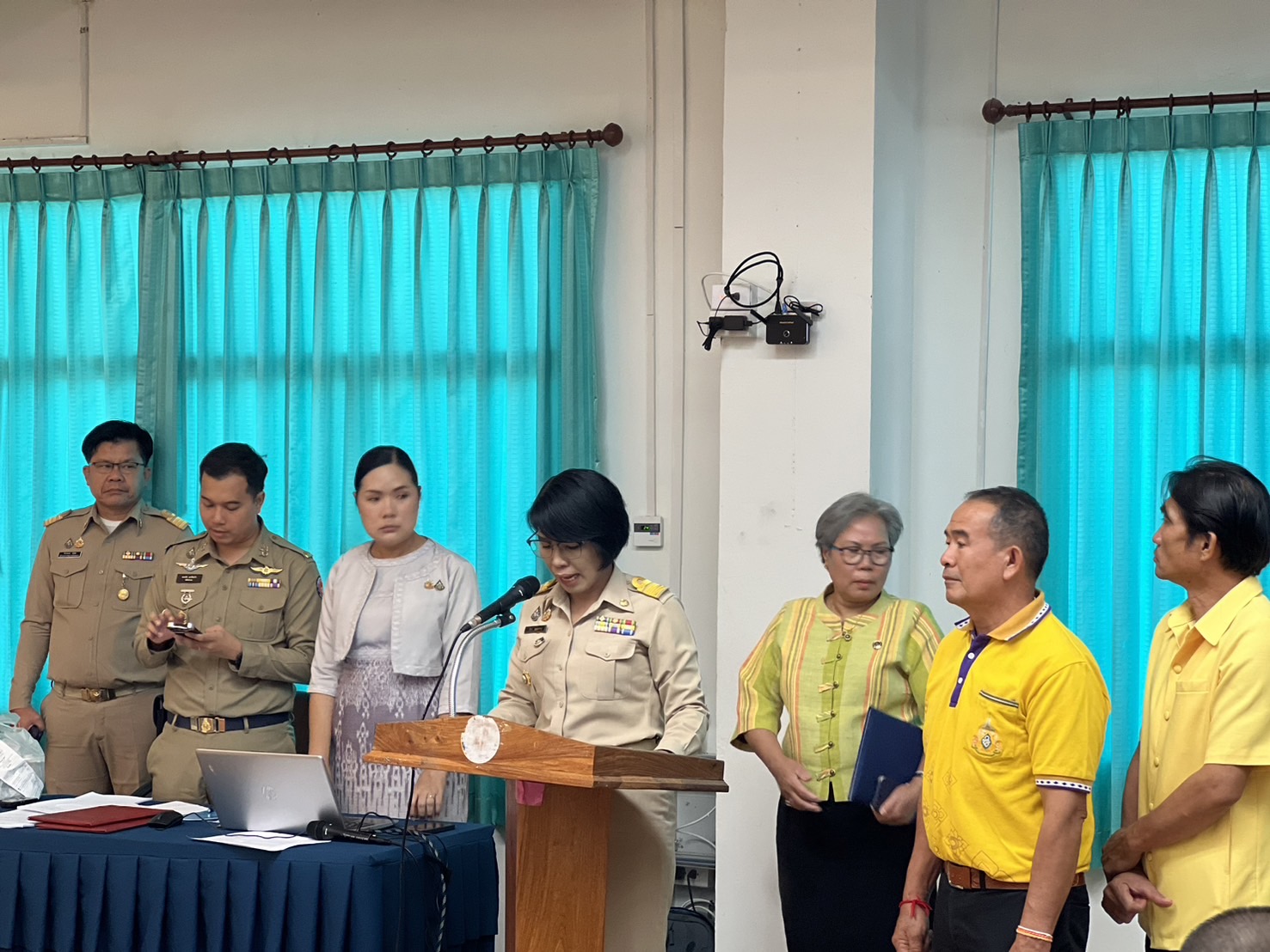 📢พช.สกลนคร : ร่วมประชุมกรมการจังหวัดและหัวหน้าส่วนราชการฯ ประจำเดือน กันยายน 2567