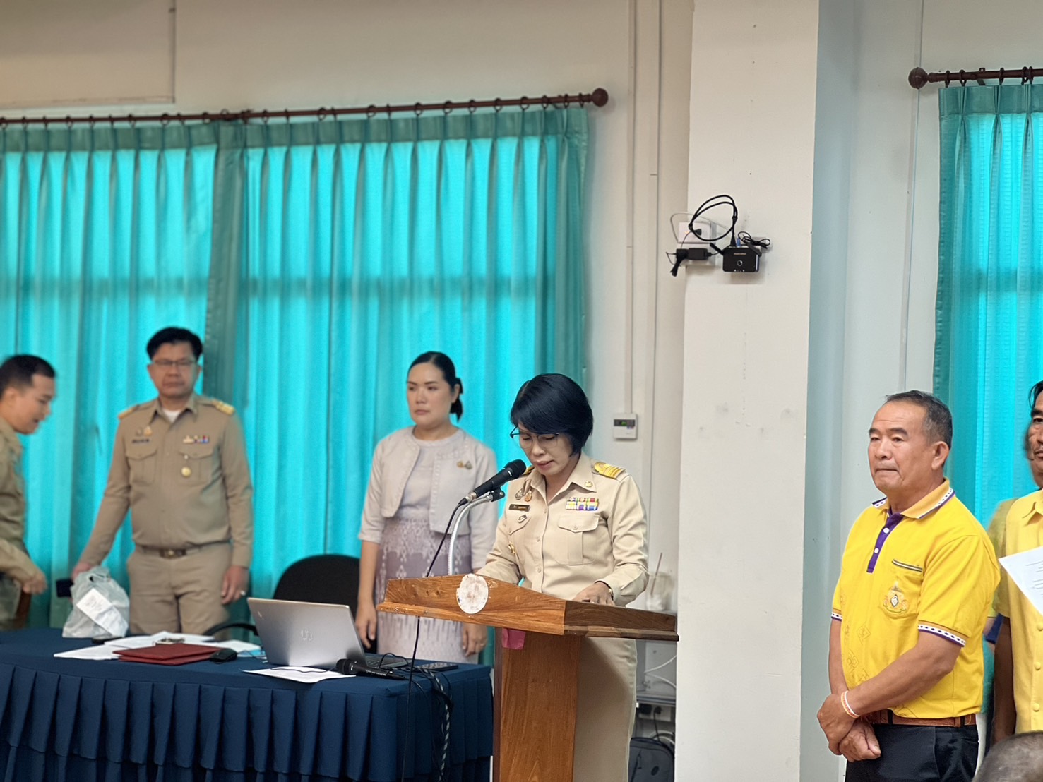 📢พช.สกลนคร : ร่วมประชุมกรมการจังหวัดและหัวหน้าส่วนราชการฯ ประจำเดือน กันยายน 2567