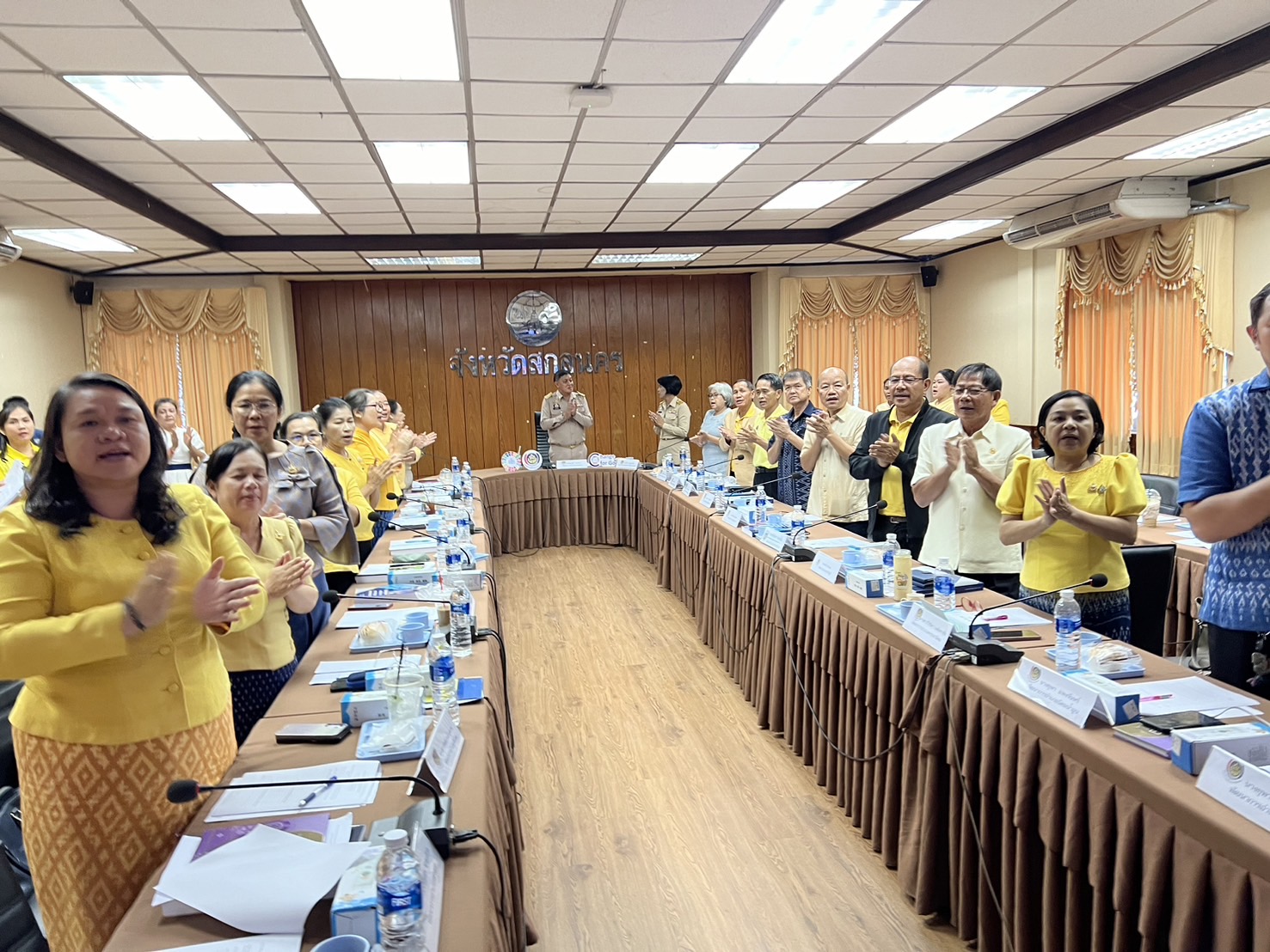 📢พช.สกลนคร : ประชุมผู้บริหารและนักวิชาการพัฒนาชุมชนจังหวัดสกลนคร ครั้งที่ 10/2567