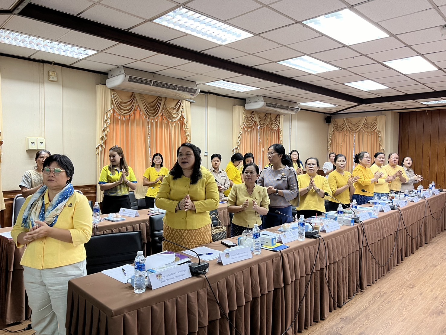 📢พช.สกลนคร : ประชุมผู้บริหารและนักวิชาการพัฒนาชุมชนจังหวัดสกลนคร ครั้งที่ 10/2567