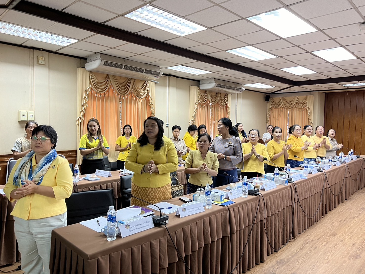 📢พช.สกลนคร : ประชุมผู้บริหารและนักวิชาการพัฒนาชุมชนจังหวัดสกลนคร ครั้งที่ 10/2567