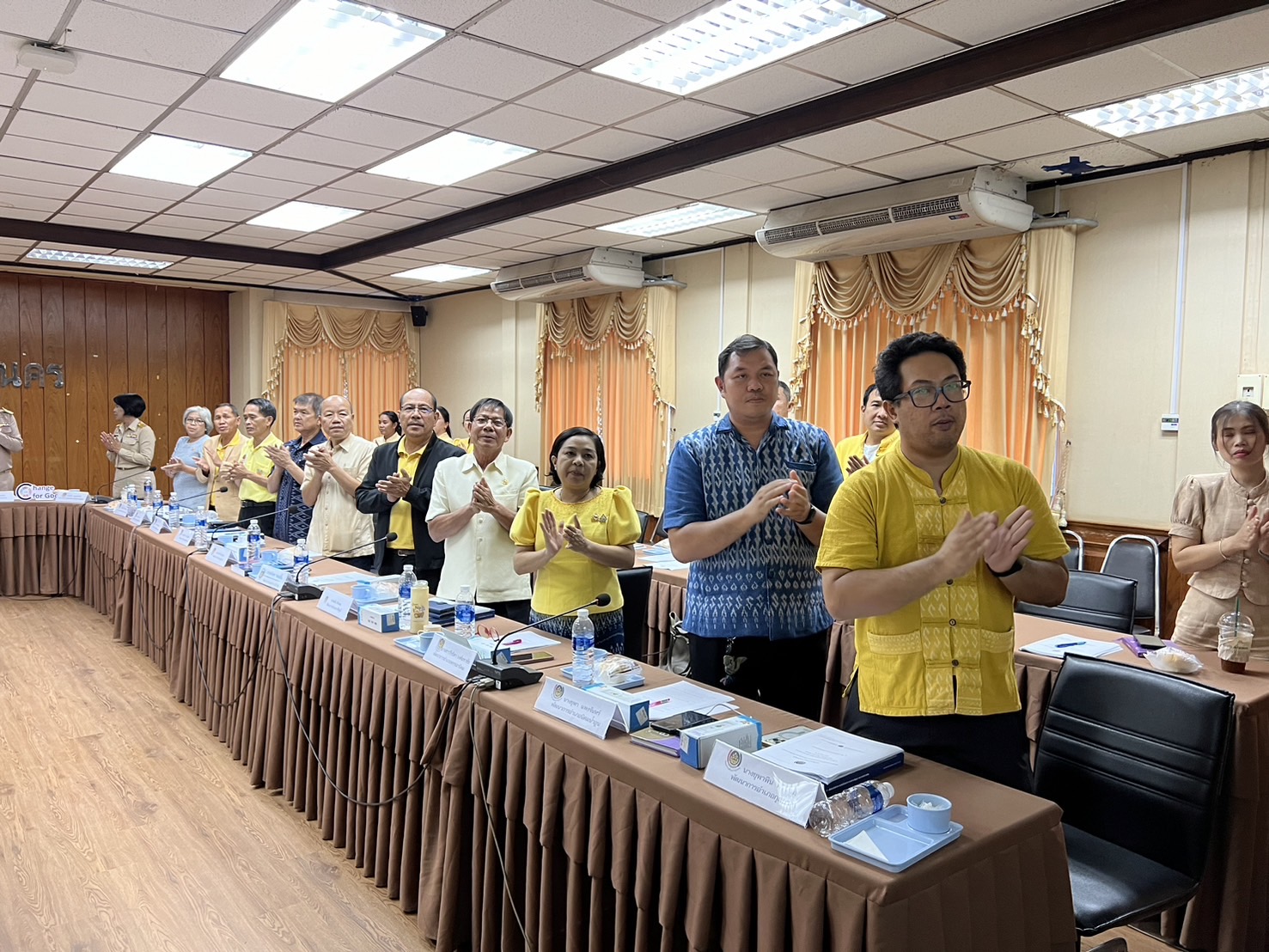 📢พช.สกลนคร : ประชุมผู้บริหารและนักวิชาการพัฒนาชุมชนจังหวัดสกลนคร ครั้งที่ 10/2567
