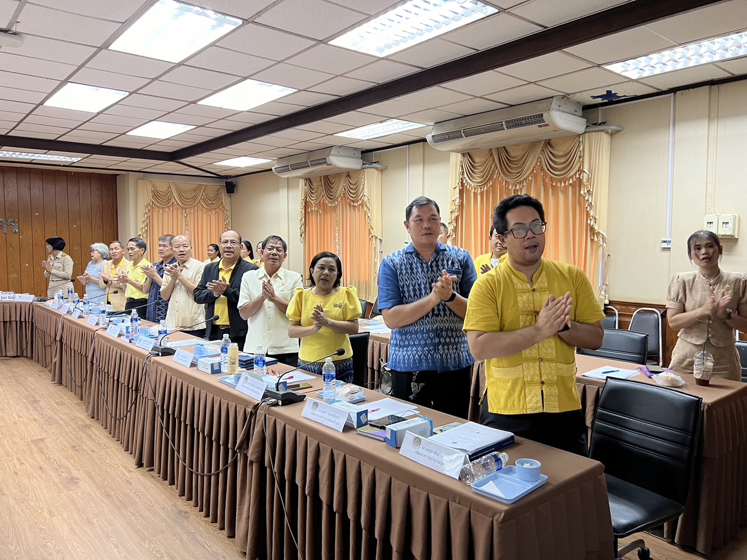 📢พช.สกลนคร : ประชุมผู้บริหารและนักวิชาการพัฒนาชุมชนจังหวัดสกลนคร ครั้งที่ 10/2567