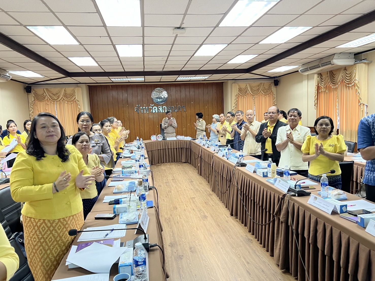 📢พช.สกลนคร : ประชุมผู้บริหารและนักวิชาการพัฒนาชุมชนจังหวัดสกลนคร ครั้งที่ 10/2567
