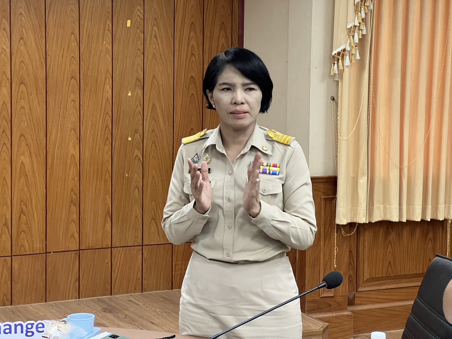 📢พช.สกลนคร : ประชุมผู้บริหารและนักวิชาการพัฒนาชุมชนจังหวัดสกลนคร ครั้งที่ 10/2567